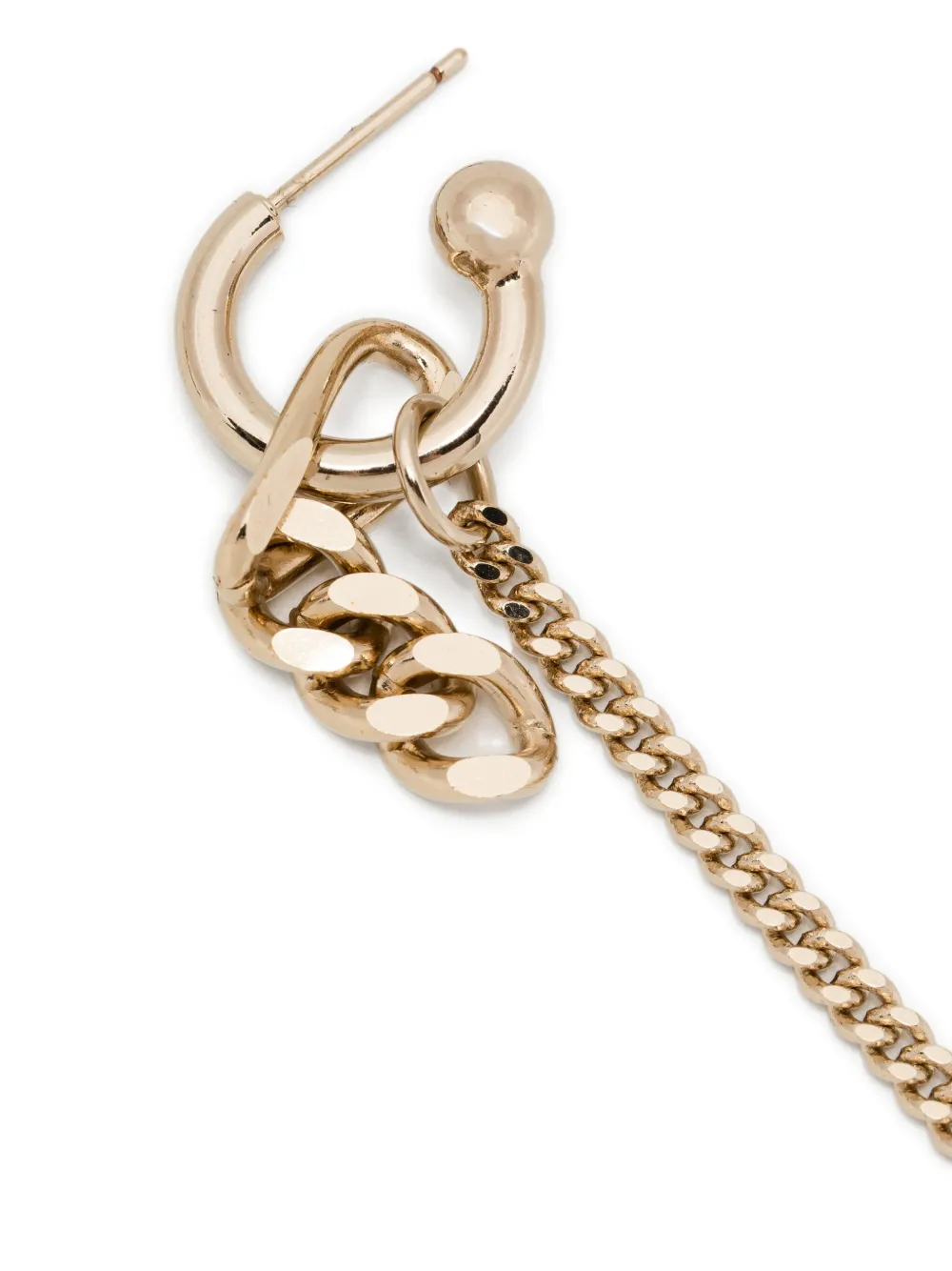 Justine Clenquet Tiko Earrings In Gold