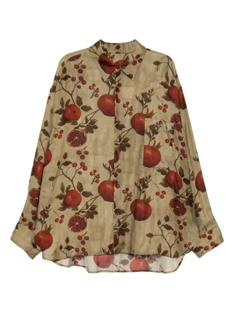 Uma Wang all-over print shirt