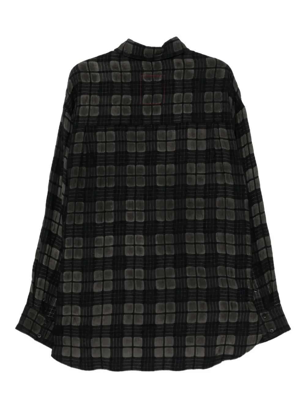 Uma Wang camisa con bordes sin rematar | Image 2