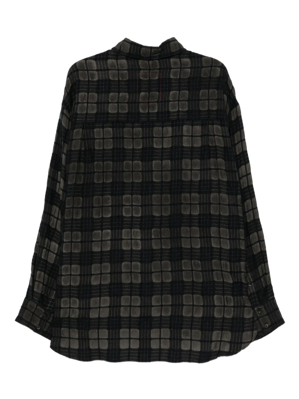 Uma Wang camisa con bordes sin rematar | Image 2