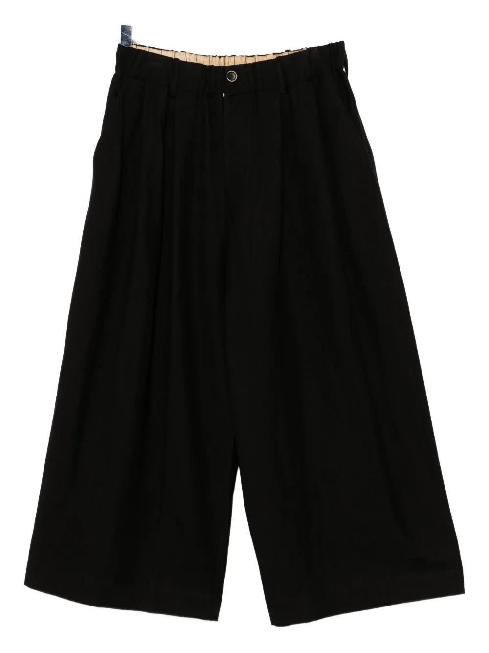 Uma Wang pleated wide-leg trousers - Nero