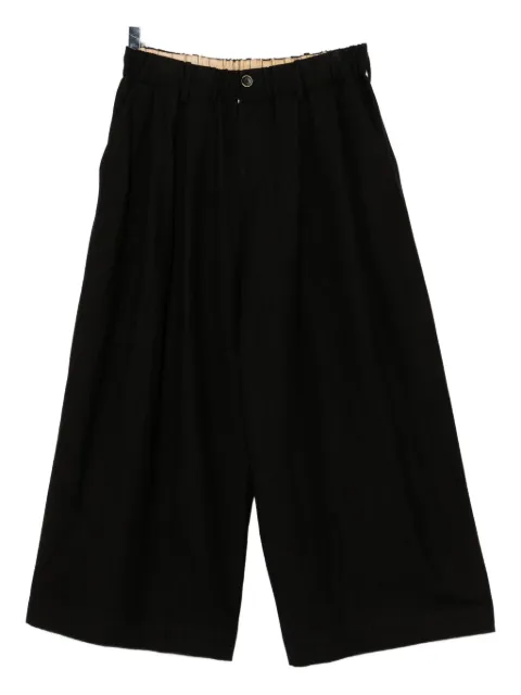 Uma Wang pleated wide-leg trousers