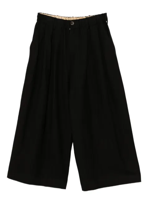 Uma Wang pleated wide-leg trousers