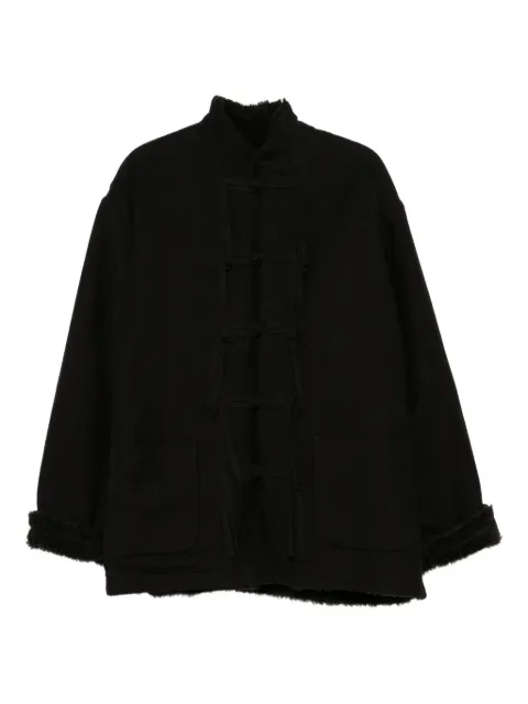Uma Wang knot-button jacket