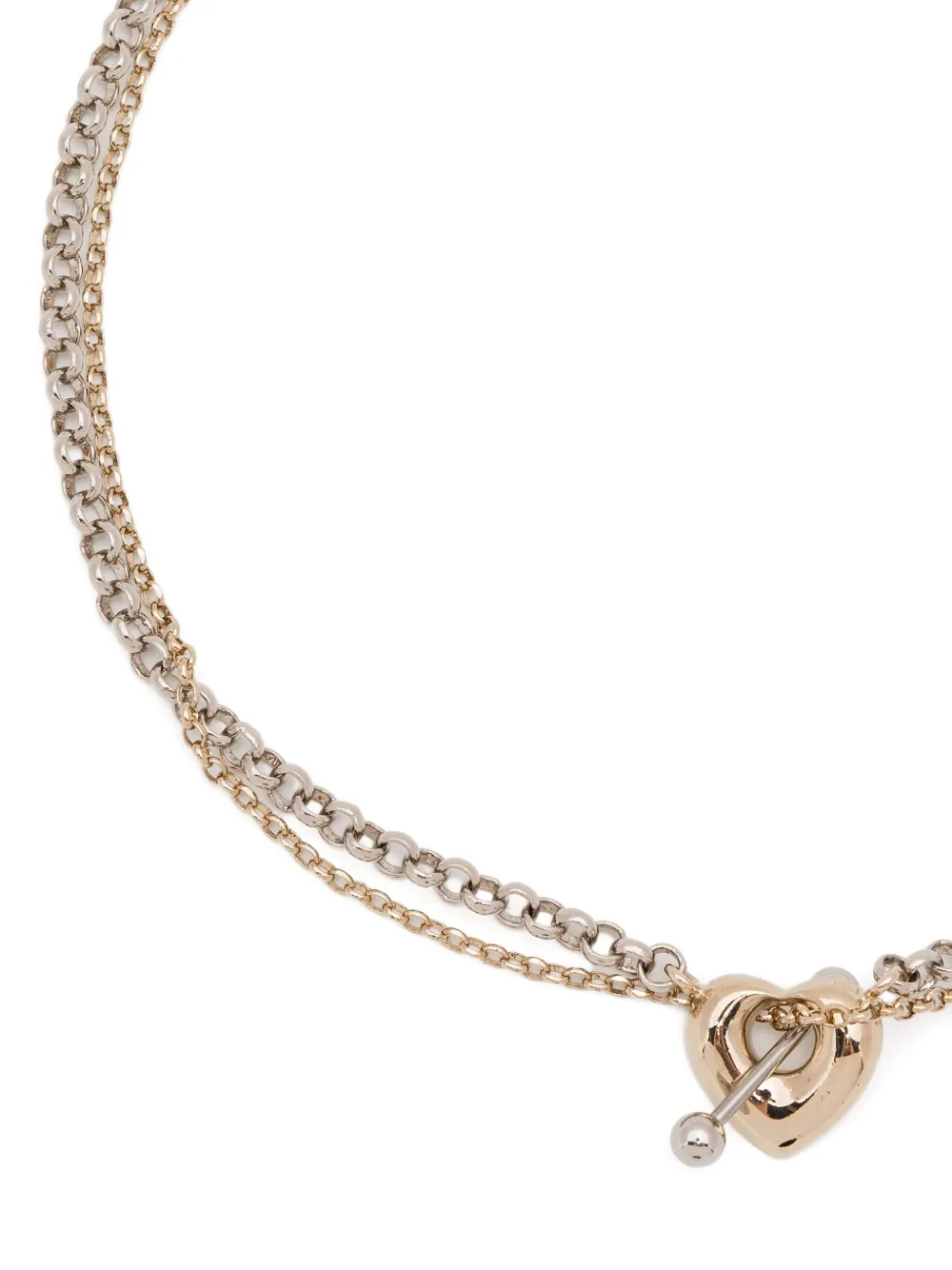 Justine Clenquet Liu halsketting - Zilver