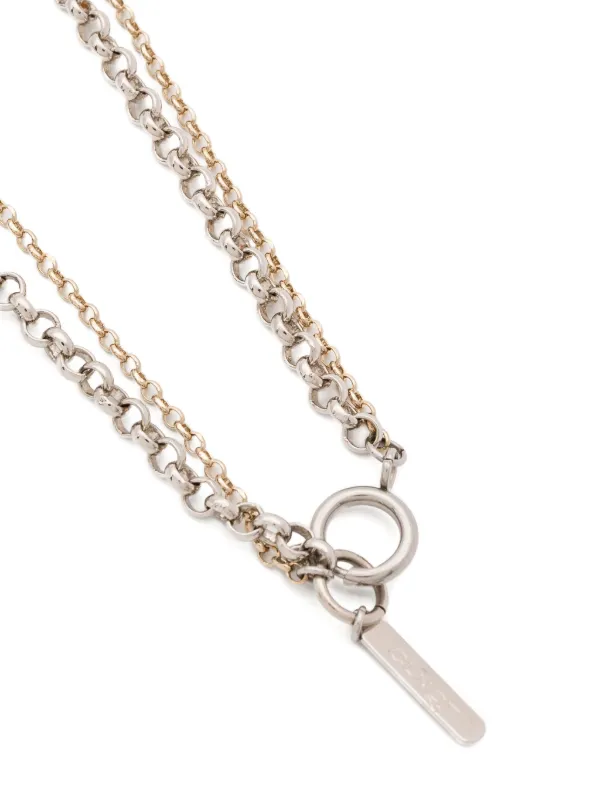 Justine Clenquet Liu Necklace | Silver | FARFETCH