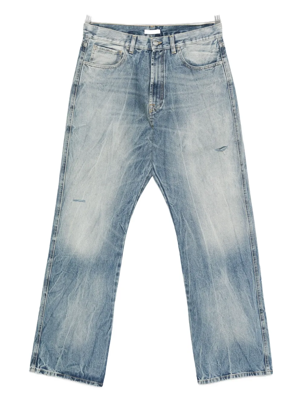 1989 Studio Osaka Faded Jeans In Gold