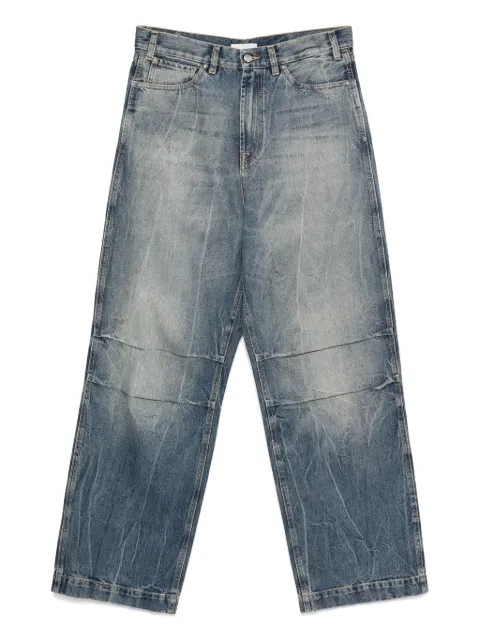 1989 STUDIO faded panelled jeans