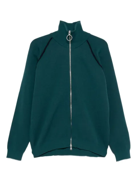 1989 STUDIO high-neck zip-up sweater