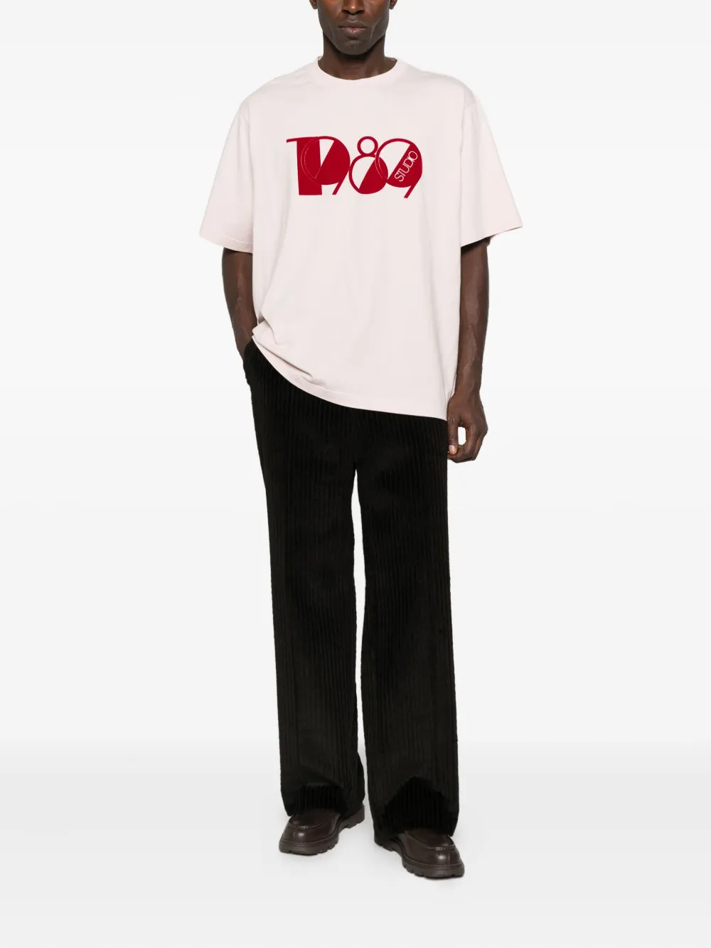 1989 STUDIO Katoenen T-shirt - Roze