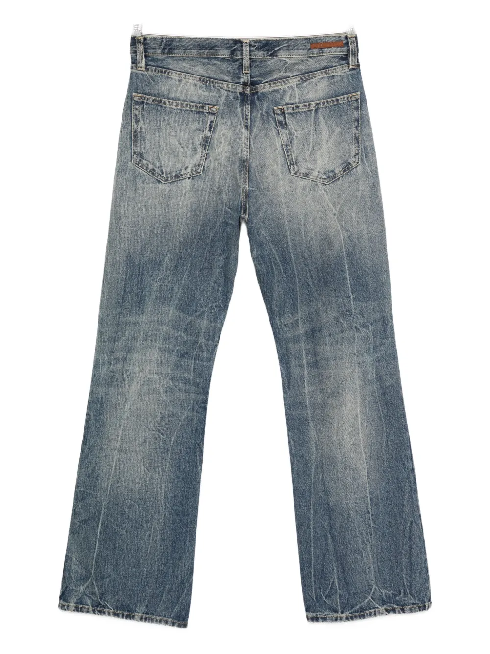 1989 STUDIO Osaka faded jeans - Blauw