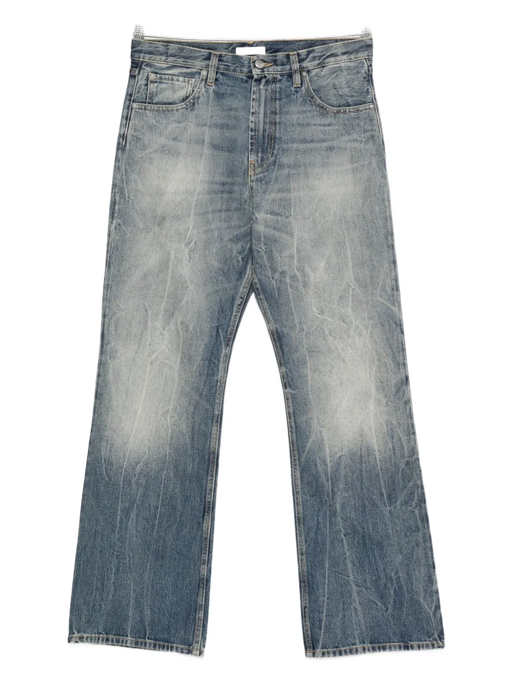 1989 Studio Osaka Faded Jeans In Blue