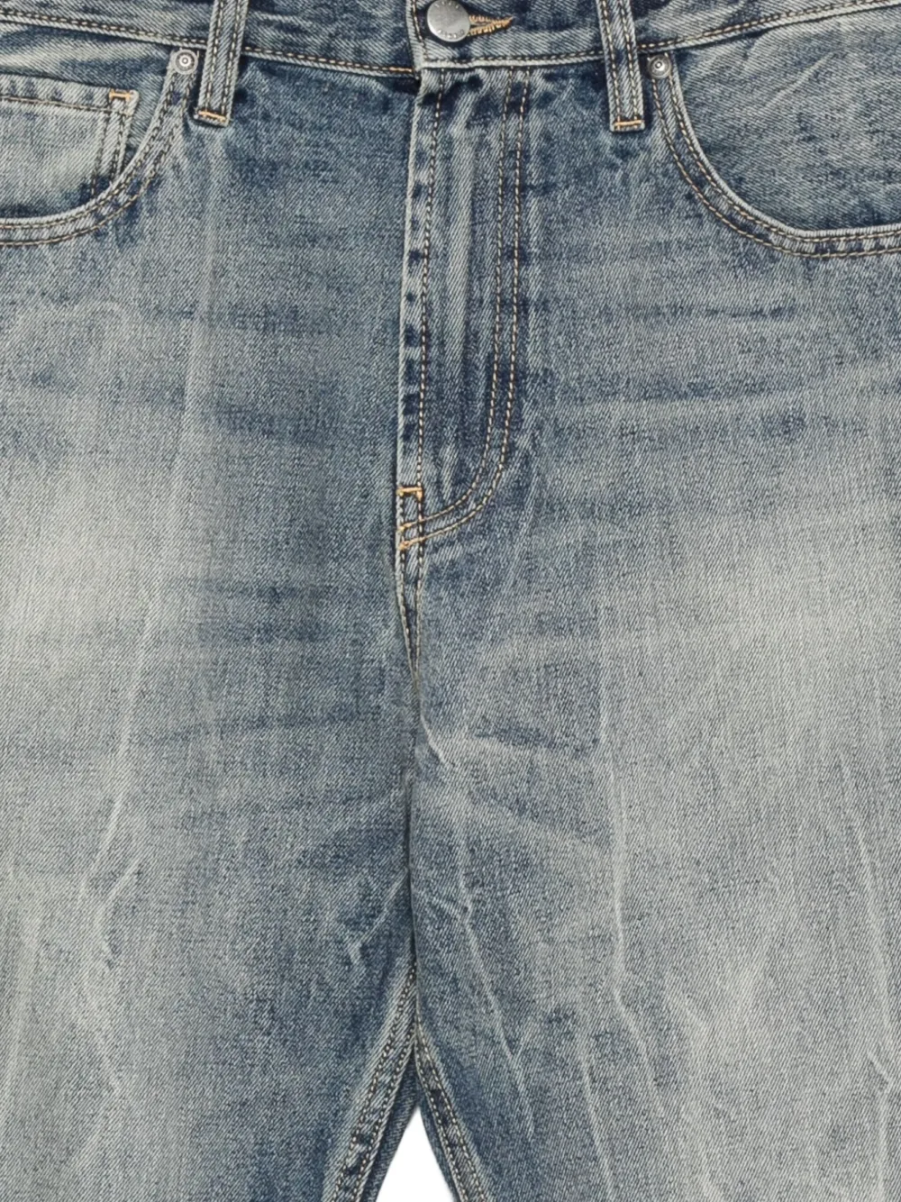 1989 Studio Osaka Faded Jeans In Blue