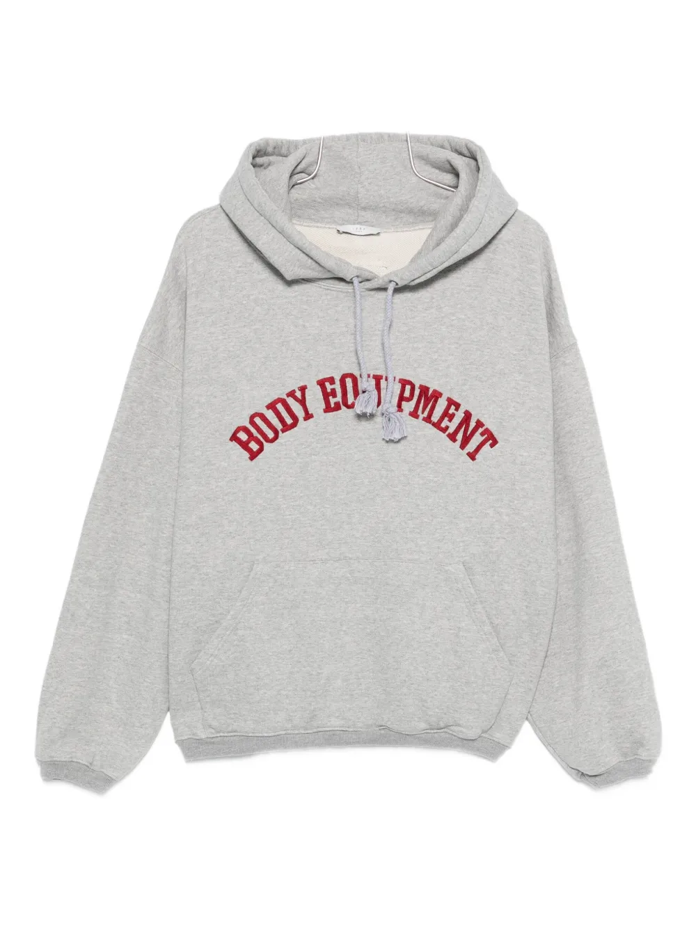 1989 Studio Slogan-embroidered Hoodie In Gray