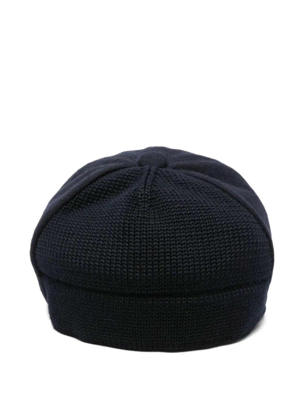 Emporio Armani logo-plaque baseball cap - Blauw