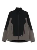 ROA Oke two-tone zip-up jacket - Black