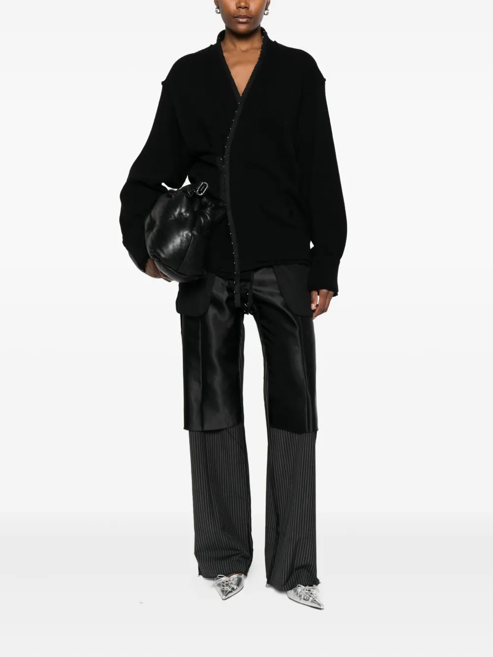 FEDERICO CINA distressed cotton cardigan | Cardigans | Image 2