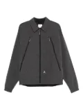 ROA Lamon zip-front shirt jacket - Grey