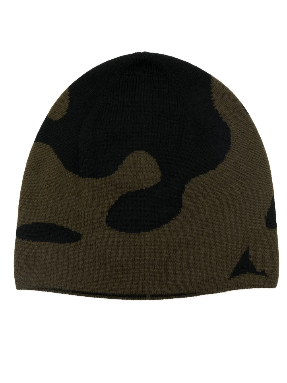 Roa Magma Beanie Hat In Brown