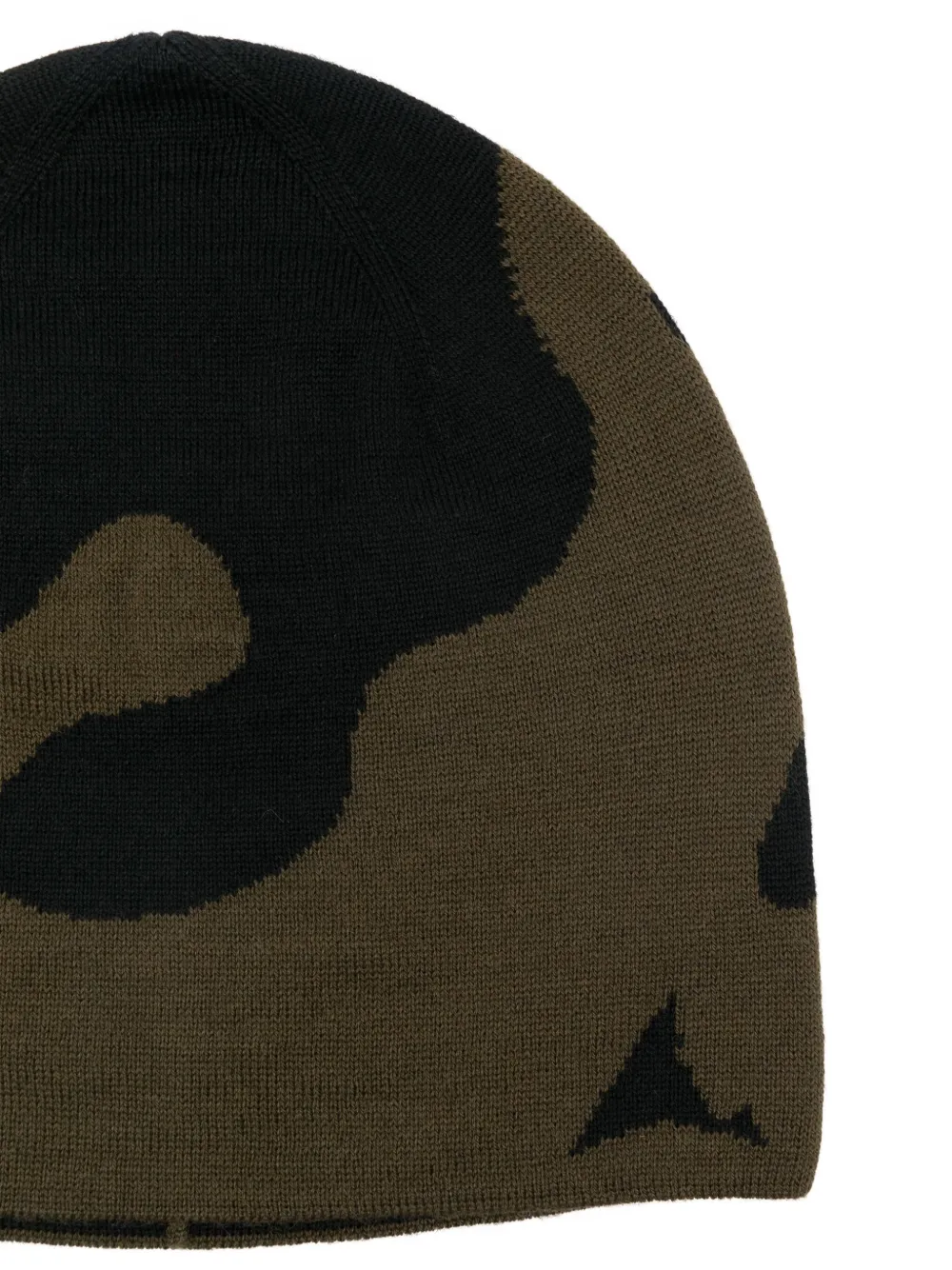 Roa Magma Beanie Hat In Brown