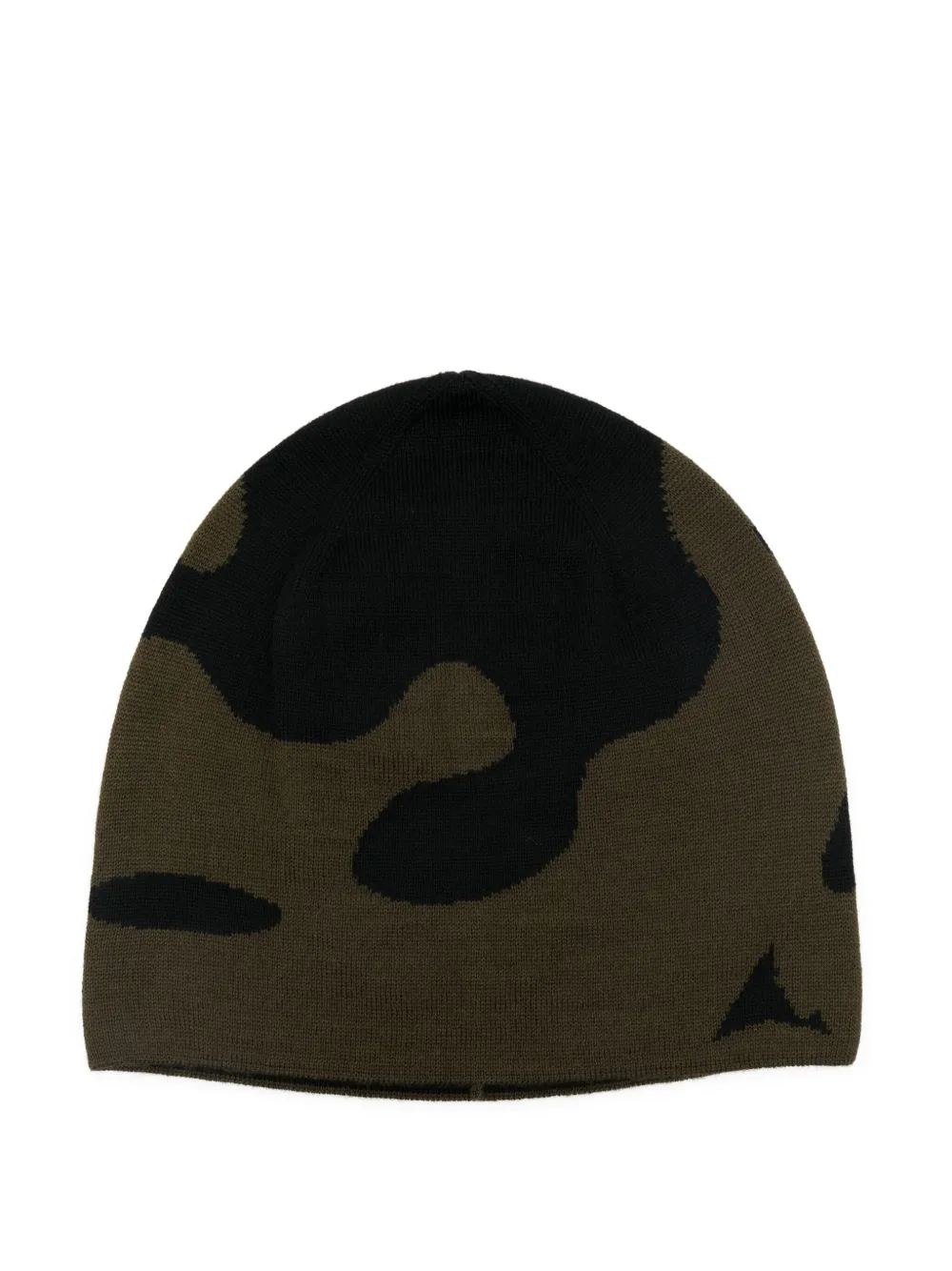 ROA Magma beanie hat | Green | Image 1