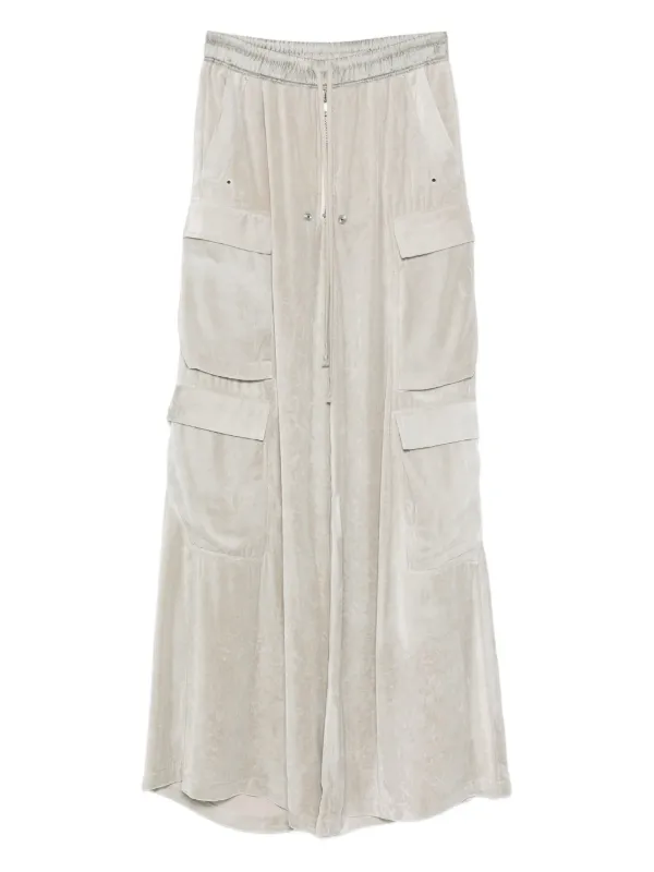 Rick Owens Cargo-pocket Trousers in Neutrals