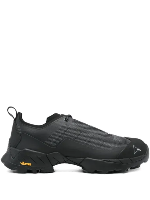 ROA textured low-top sneakers