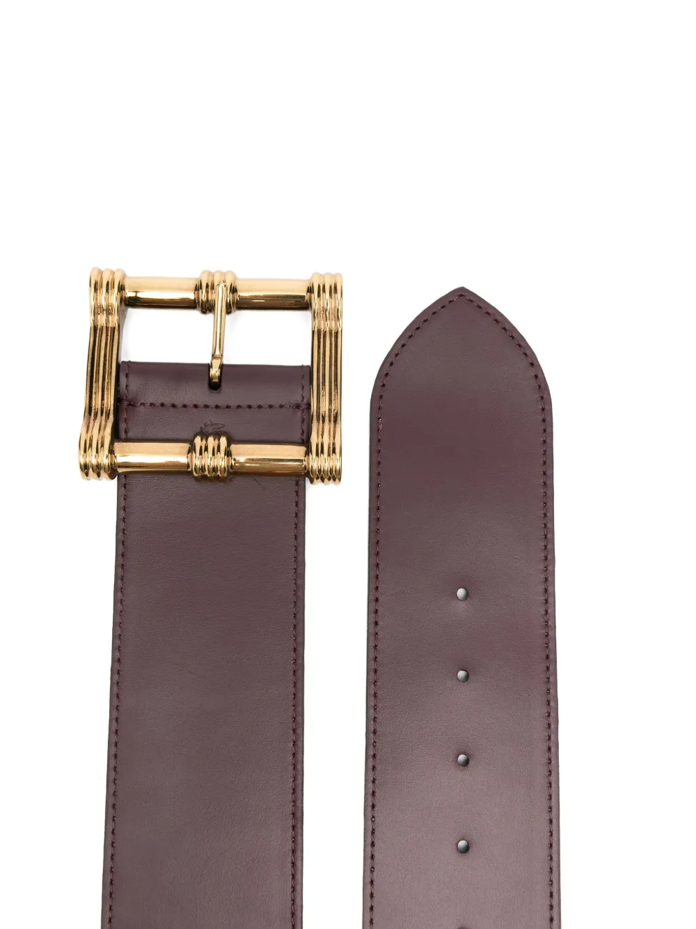 ETRO leather belt - Bruin