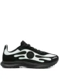 Casablanca lace-up two-tone sneakers - Black