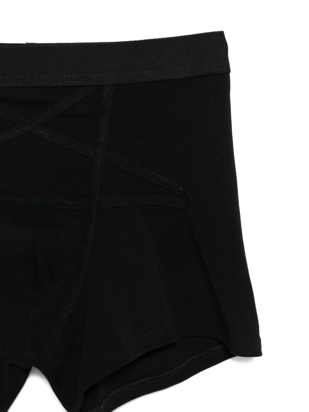 Rick Owens Boxershorts van stretch-katoen Zwart