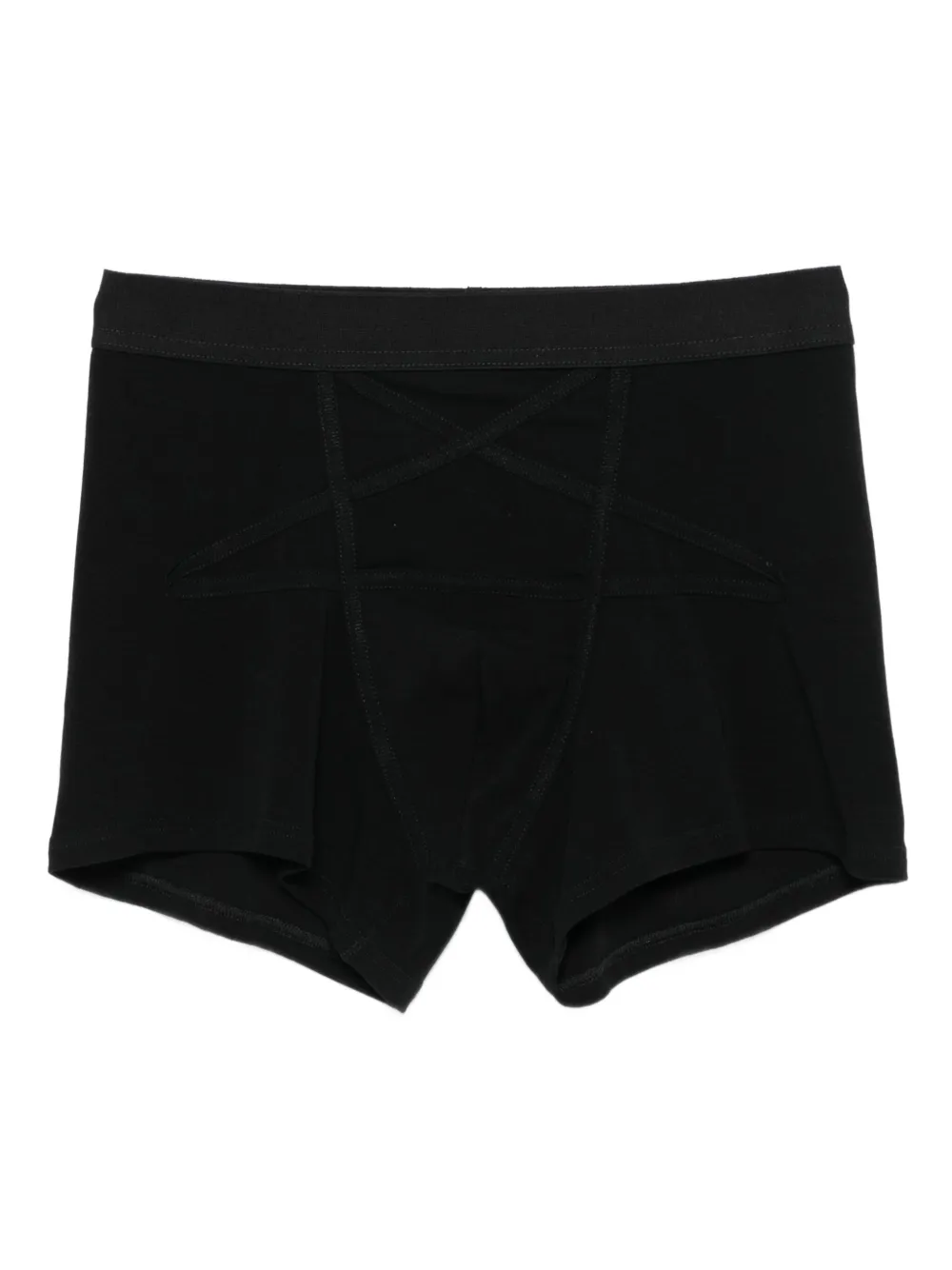 Rick Owens stretch cotton boxers | Black | Image 1
