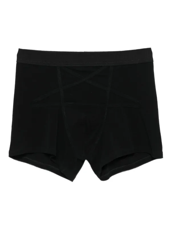 rick owens ボクサーパンツ Rick Owens ボクサーパンツ | ブラック | FARFETCH JP