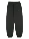 Sporty & Rich logo-detail track pants - Black