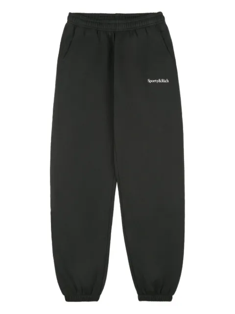 Sporty & Rich logo-detail track pants