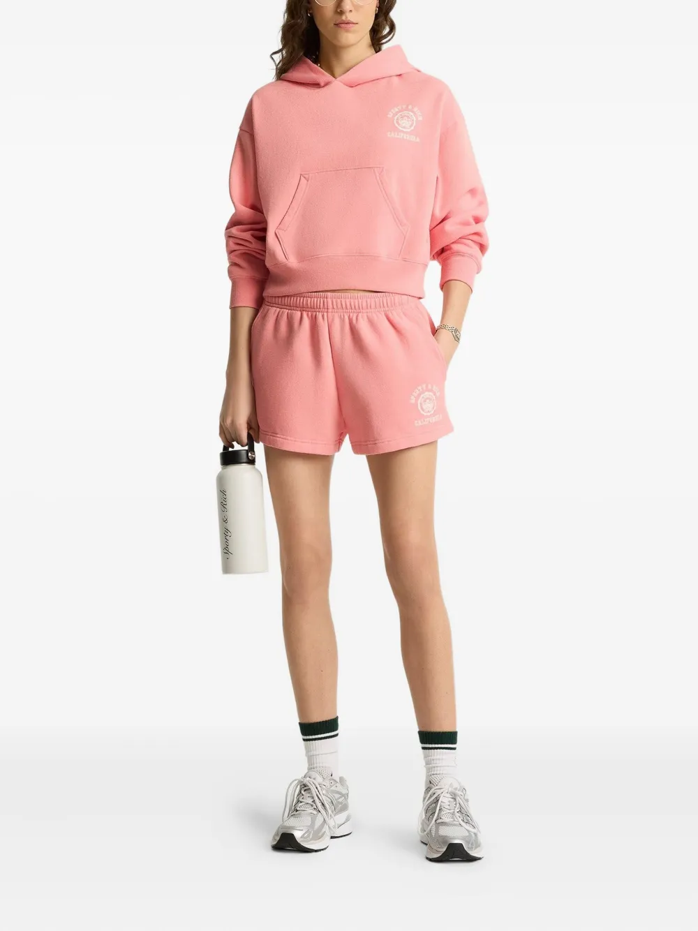 Sporty & Rich logo-detail shorts | Short Shorts | Image 2