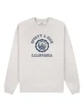 Sporty & Rich crew-neck long-sleeve sweatshirt - Grey
