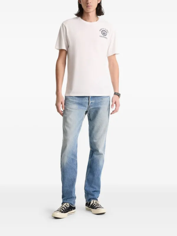 Sporty & Rich ロゴ Tシャツ | ホワイト | FARFETCH JP
