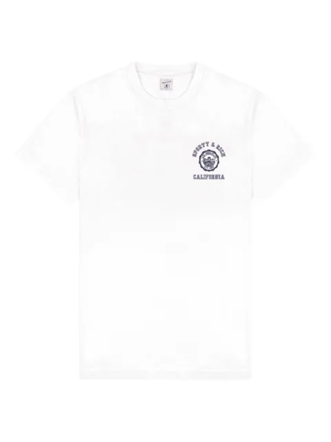 Sporty & Rich logo-print T-shirt