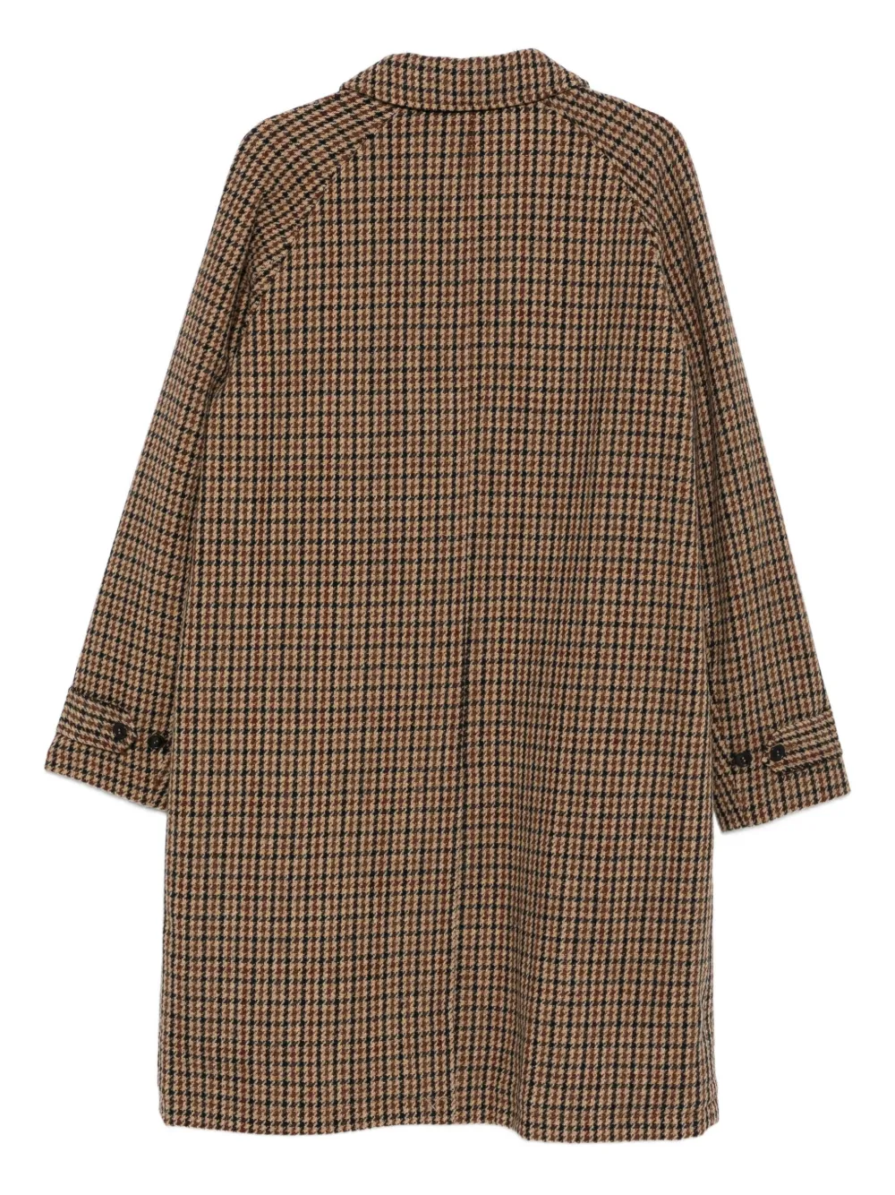 Sebago houndstooth coat | Single Breasted Coats | Image 2