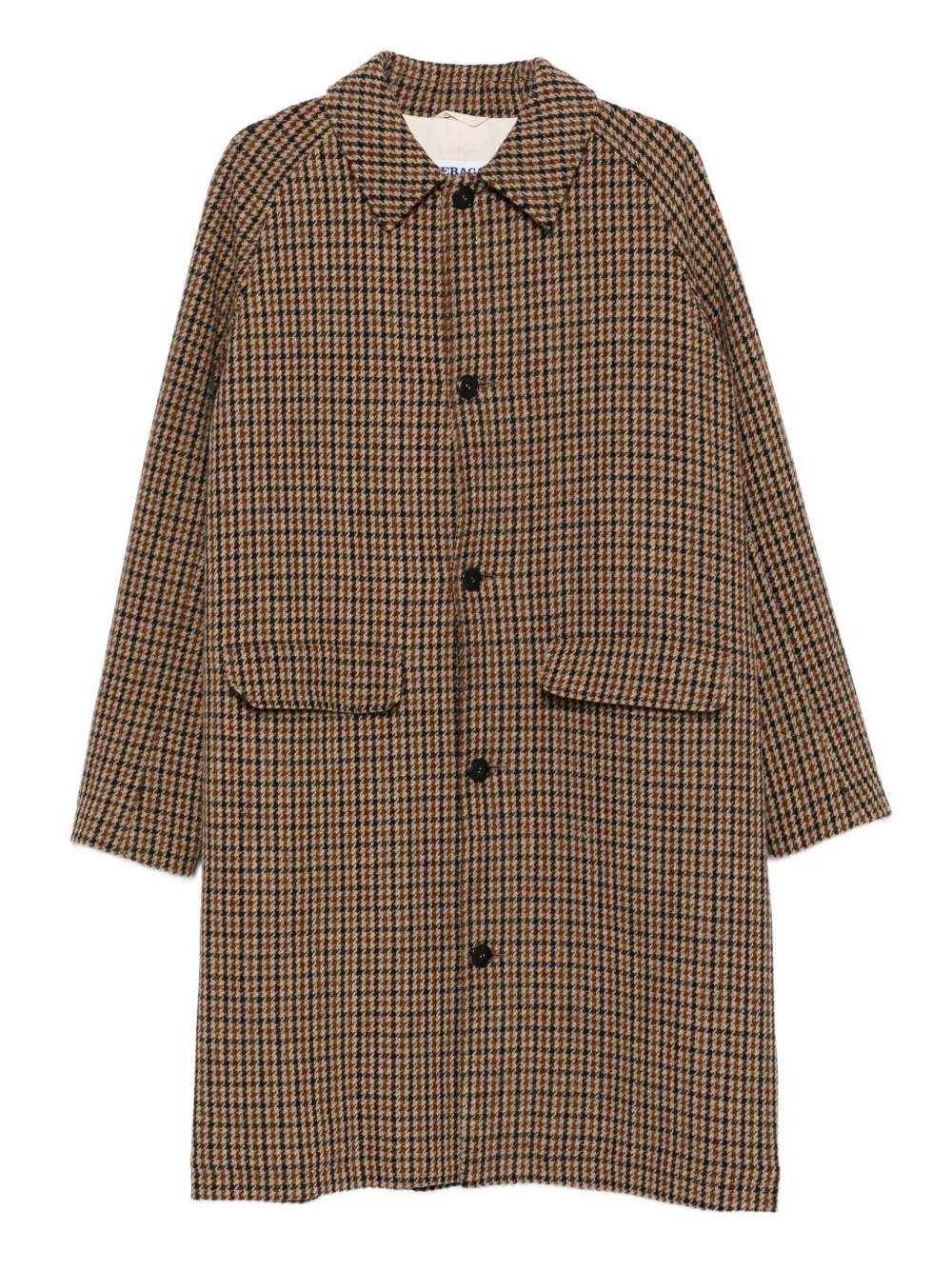 Sebago houndstooth coat | Neutrals | Image 1