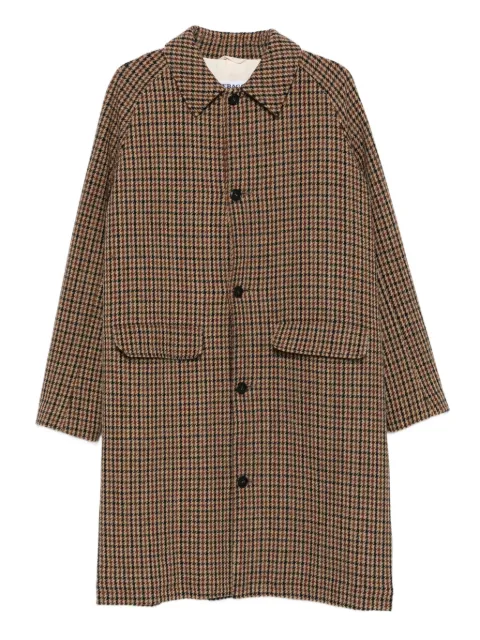 Sebago houndstooth coat