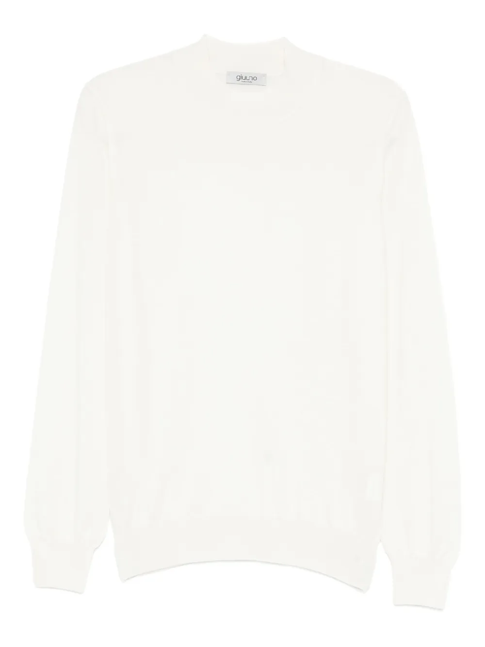 GIUUNO fine-knit jumper | White | Image 1