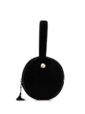 Celine Pre-Owned 2008 Round Suede Tassel handbag - Black