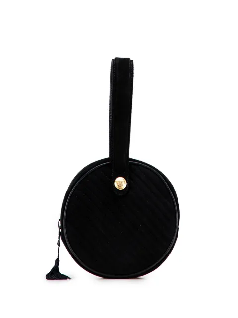 Celine Pre-Owned 2008 Round Suede Tassel handbag