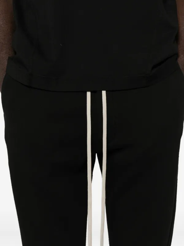 パンツ Rick owens drkshdw Drawstring pants Rick Owens DRKSHDW Drawstring Cargo Track Pants | Black
