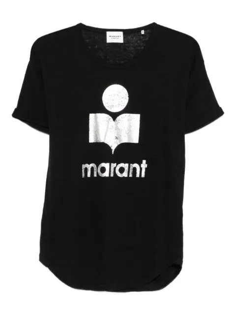 MARANT ÉTOILE t-shirt Koldi à logo imprimé
