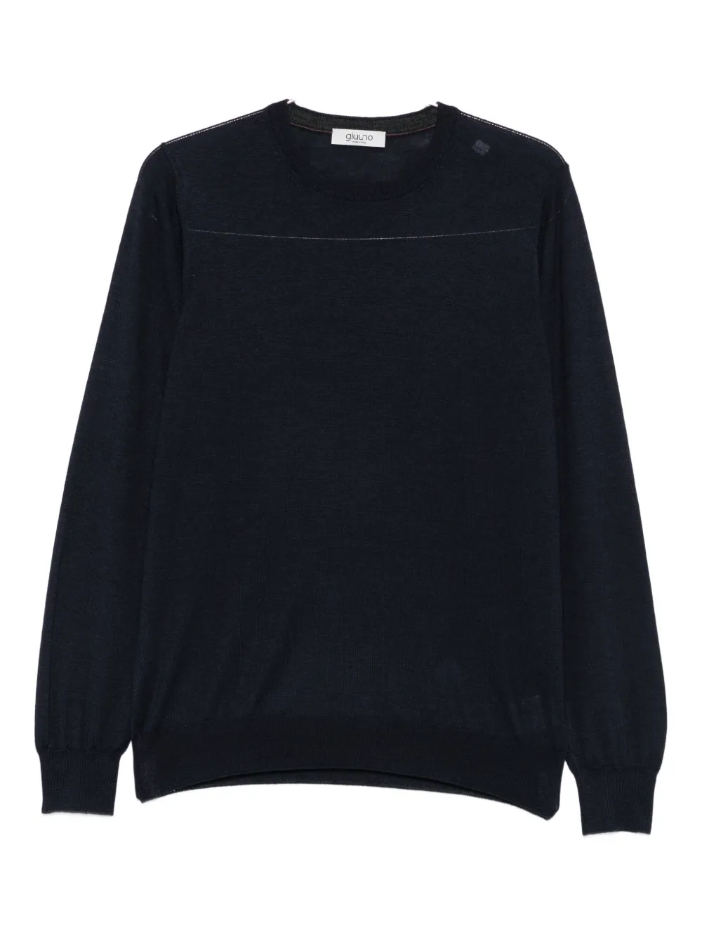 Giuuno Pullover Mit Rundhalsausschnitt In Black