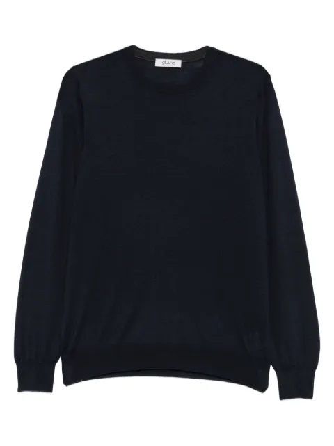 GIUUNO crew-neck sweater