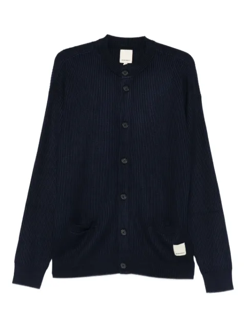 Emporio Armani ribbed cardigan 