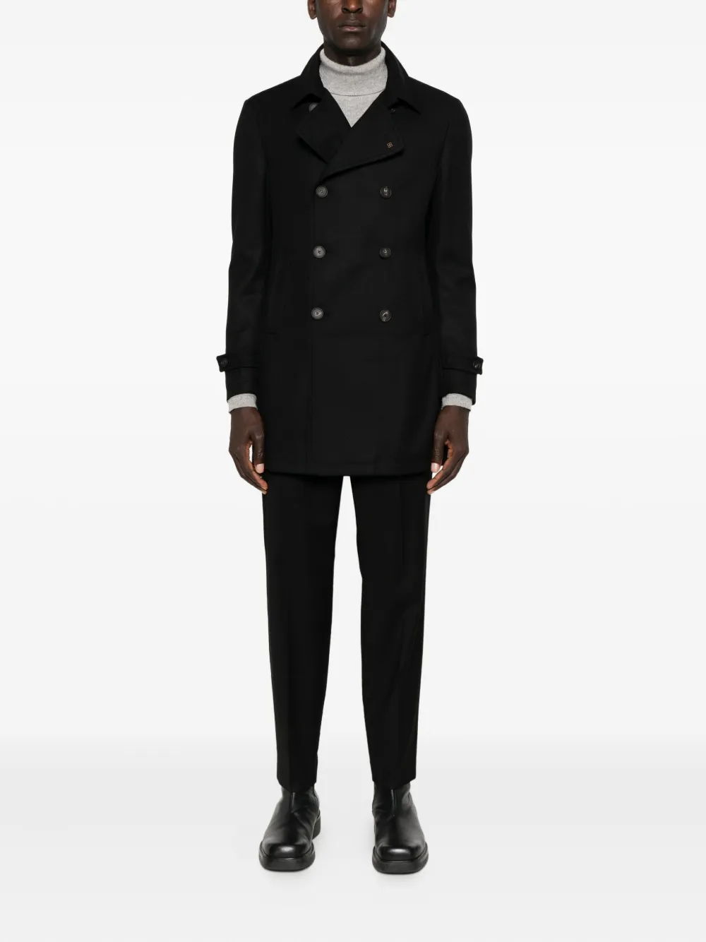 Tagliatore double-breasted coat | Military Jackets | Image 2